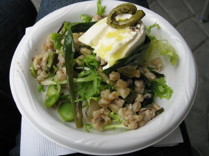 Andy Nusser's Farro Salad
