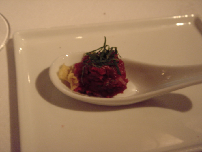 Beef Heart Tartare