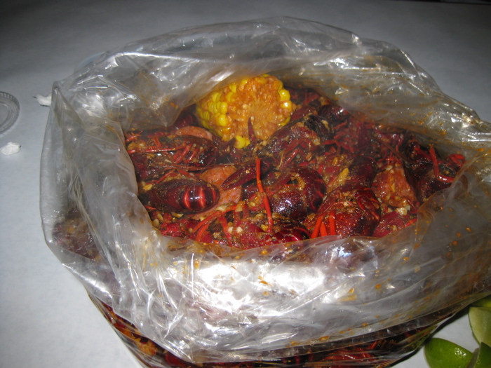 Boiling Crab crawfish