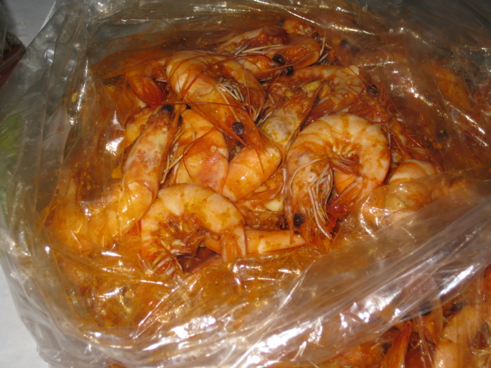 Boiling Crab shrimp