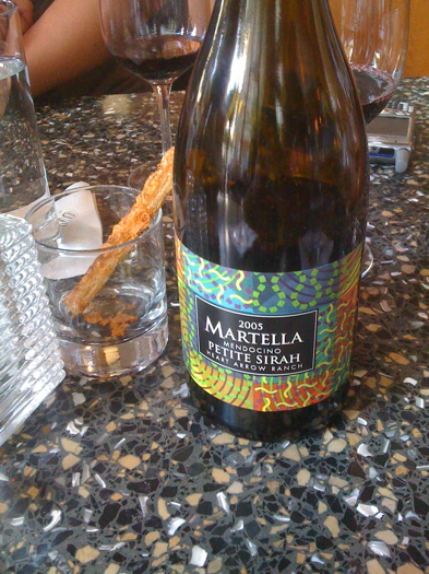 Martella Petite Sirah