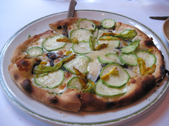 Pizzeta at Chez Panisse