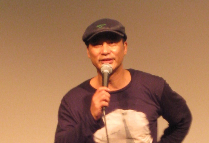 Simon Yam at the NYAFF