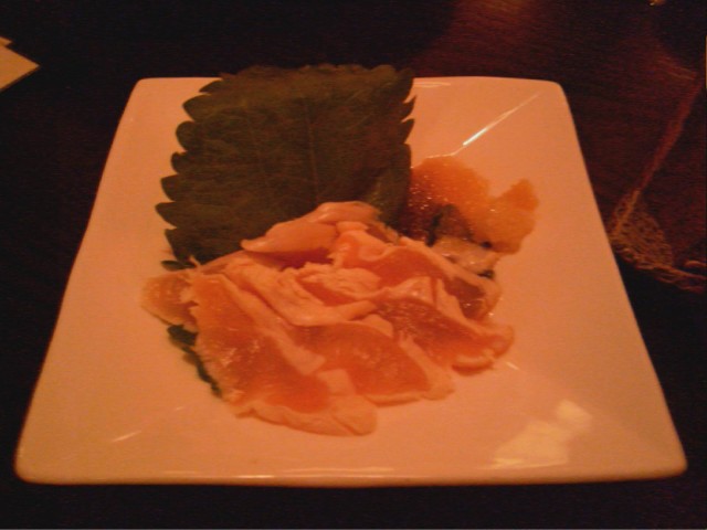 Chicken Sashimi